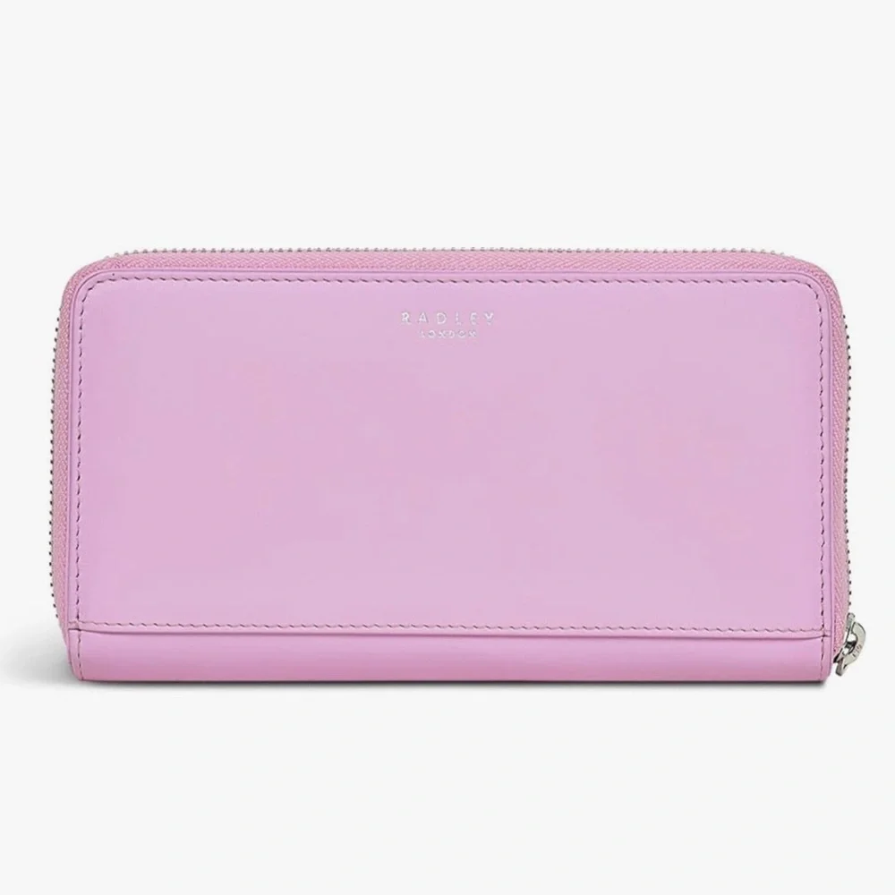 NWT-Radley London-Feeling Sweet-Ice Cream🍦Lg Zip Around Wallet-Sugar Pink-$135 - Picture 11 of 12